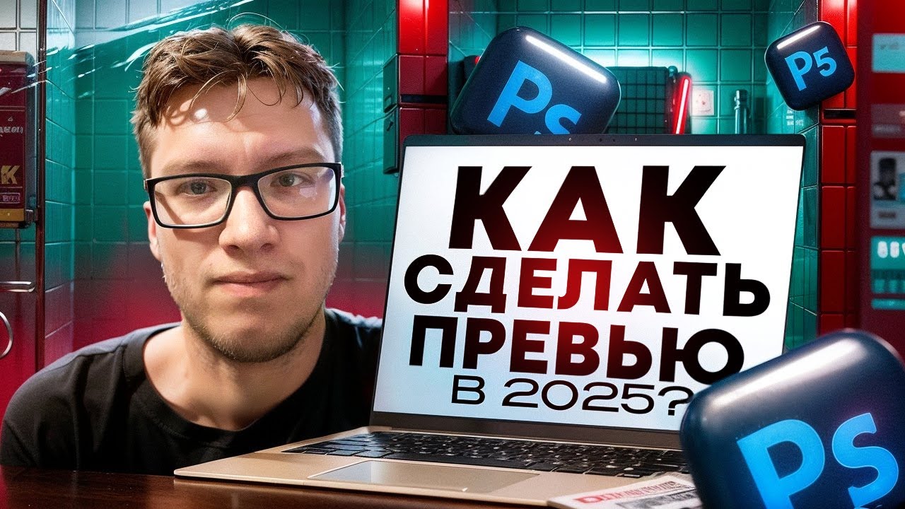 КАК СДЕЛАТЬ ПРЕВЬЮ ДЛЯ ВИДЕО В 2025 ГОДУ?!