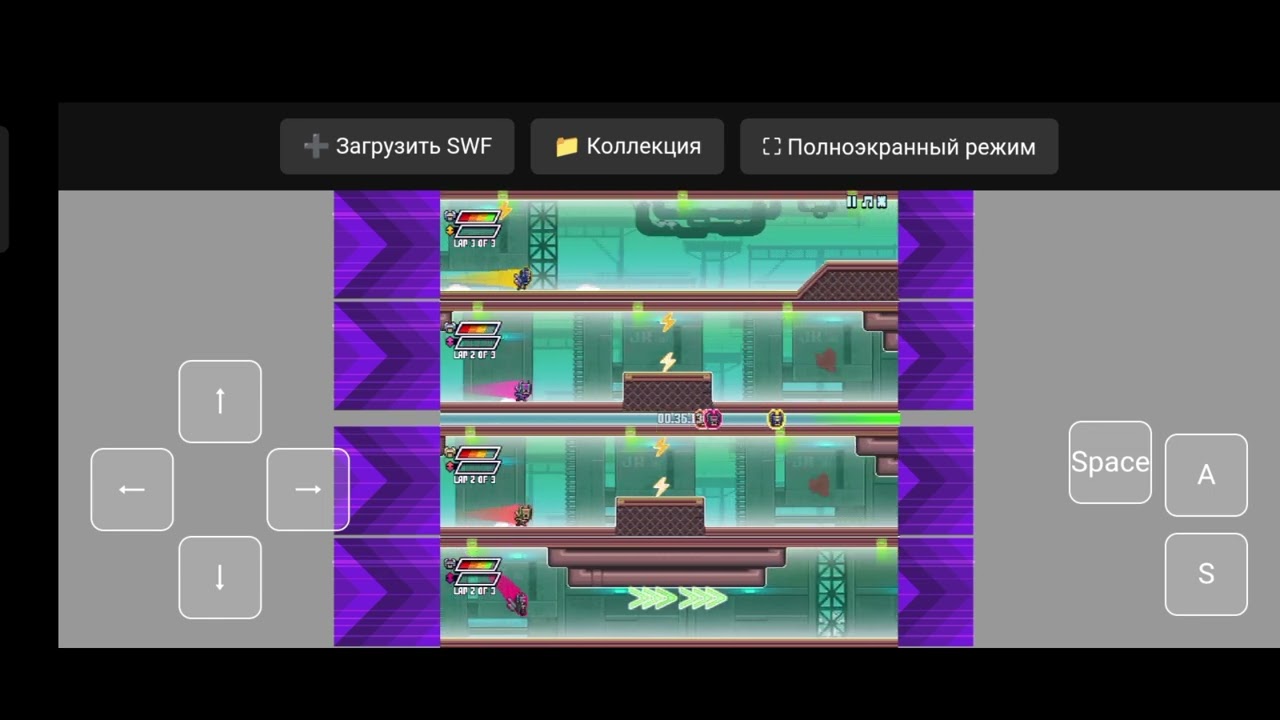 Flash player игра Rush Nitrome на androidflashplayerигрынаandroidразвиваемсайтвместе