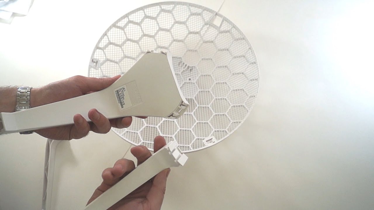 MikroTik LHG 5 RBLHG-5nD распаковка unboxing