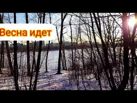 Как красива весна 1 марта природа просыпается.