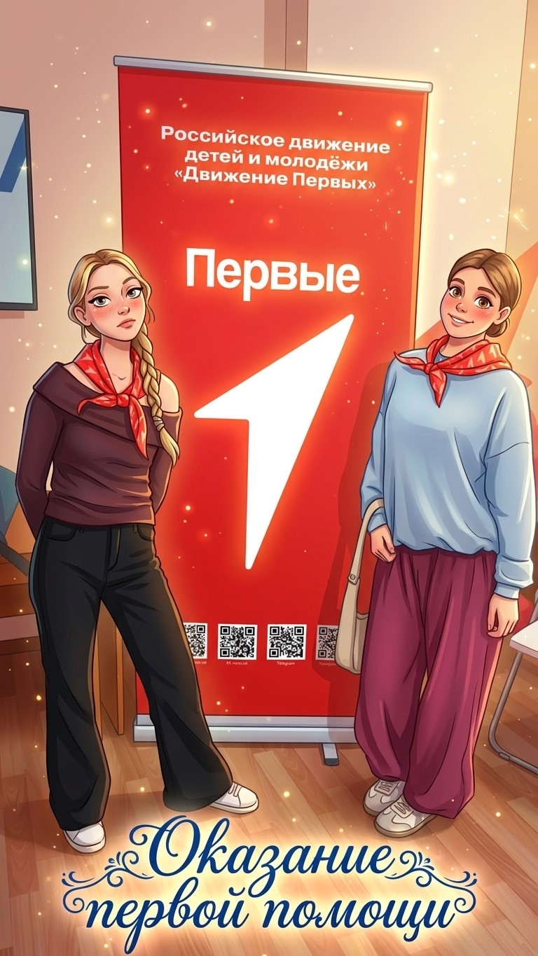 🚑 Первая помощь: от алгоритма до действия #shorts