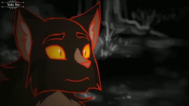 Коты Воители Искра и Голубка - В комнате цветных пелерин