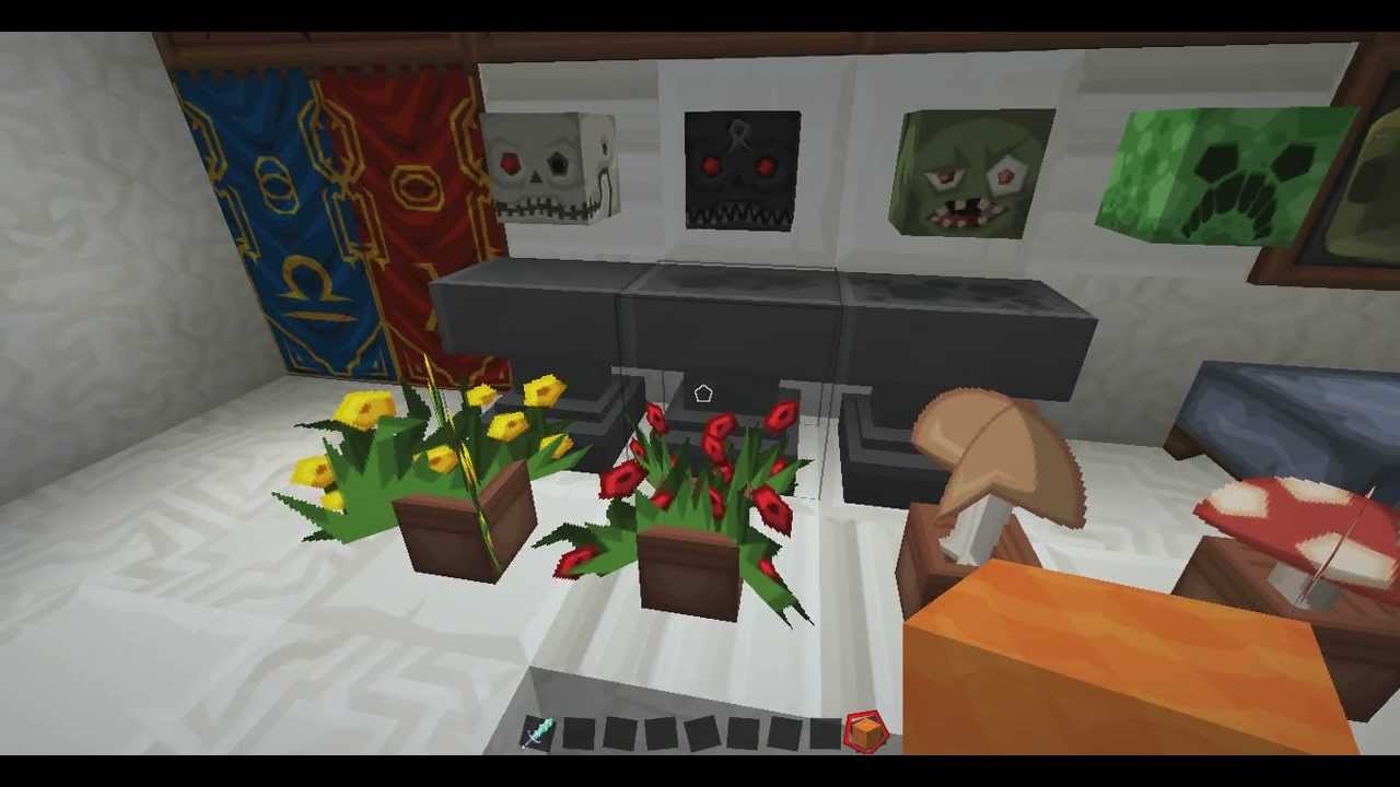 Майнкрафт ресурспаки 3!!! Пятиугольненько! Sphax-PureBDcraft 128x