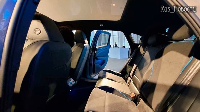 Авто обзор - VW ID.7 2025: первый взгляд на электрический лифтбек