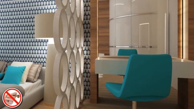 Дизайн интерьера для девушки.
