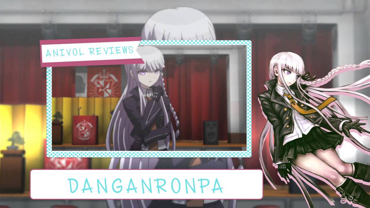 DanganRonpa! Обзор от команды AniVol Обновление!