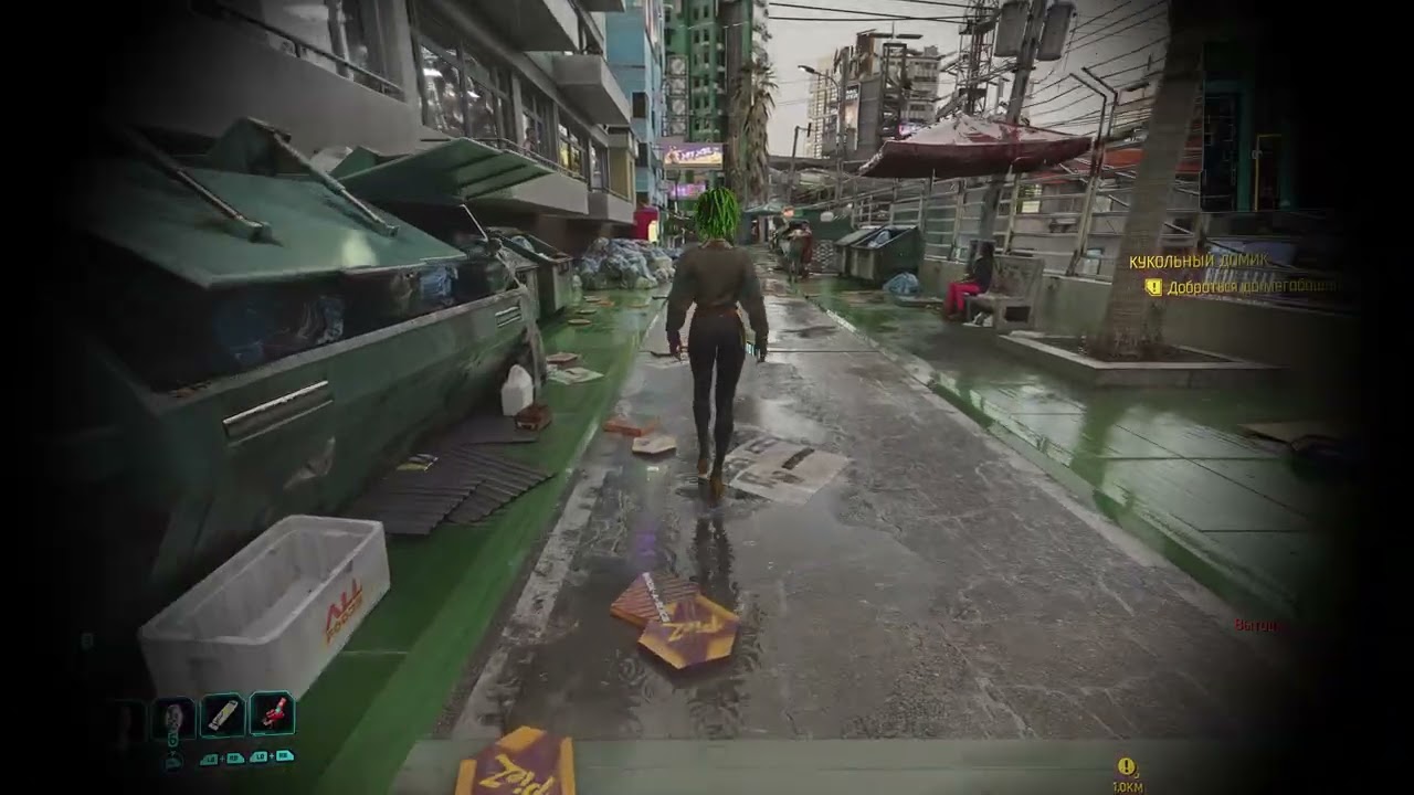 Cyberpunk 2077 [4K] RTX 5090 L RYZEN 9 9950X3D - Как вам графика? Почти Реализм?
