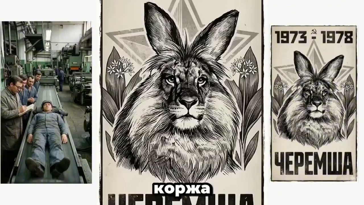 В СССР всё делали тихо не спеша черемша СССР meme