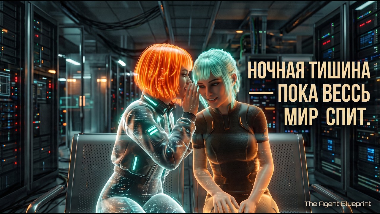 Ночная тишина  Пока весь мир спит.