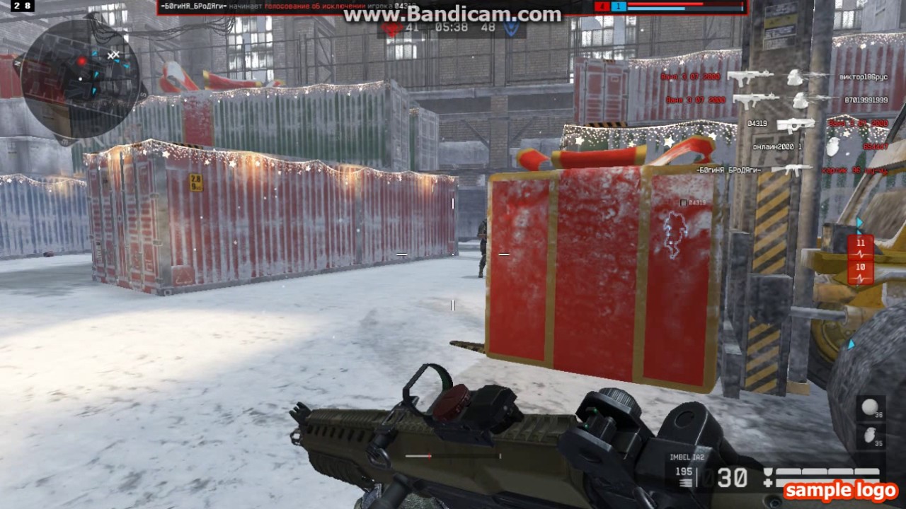 играю в warface