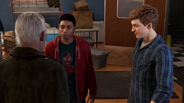 прохождение Marvels Spider-Man Remastered 8