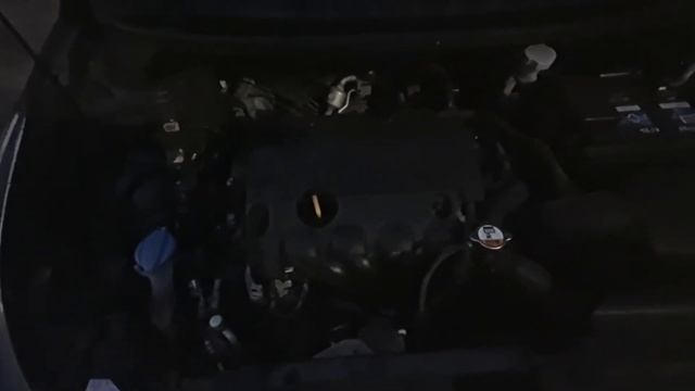 звук мотора 1.4 на прогретую.70 тыс пробег.