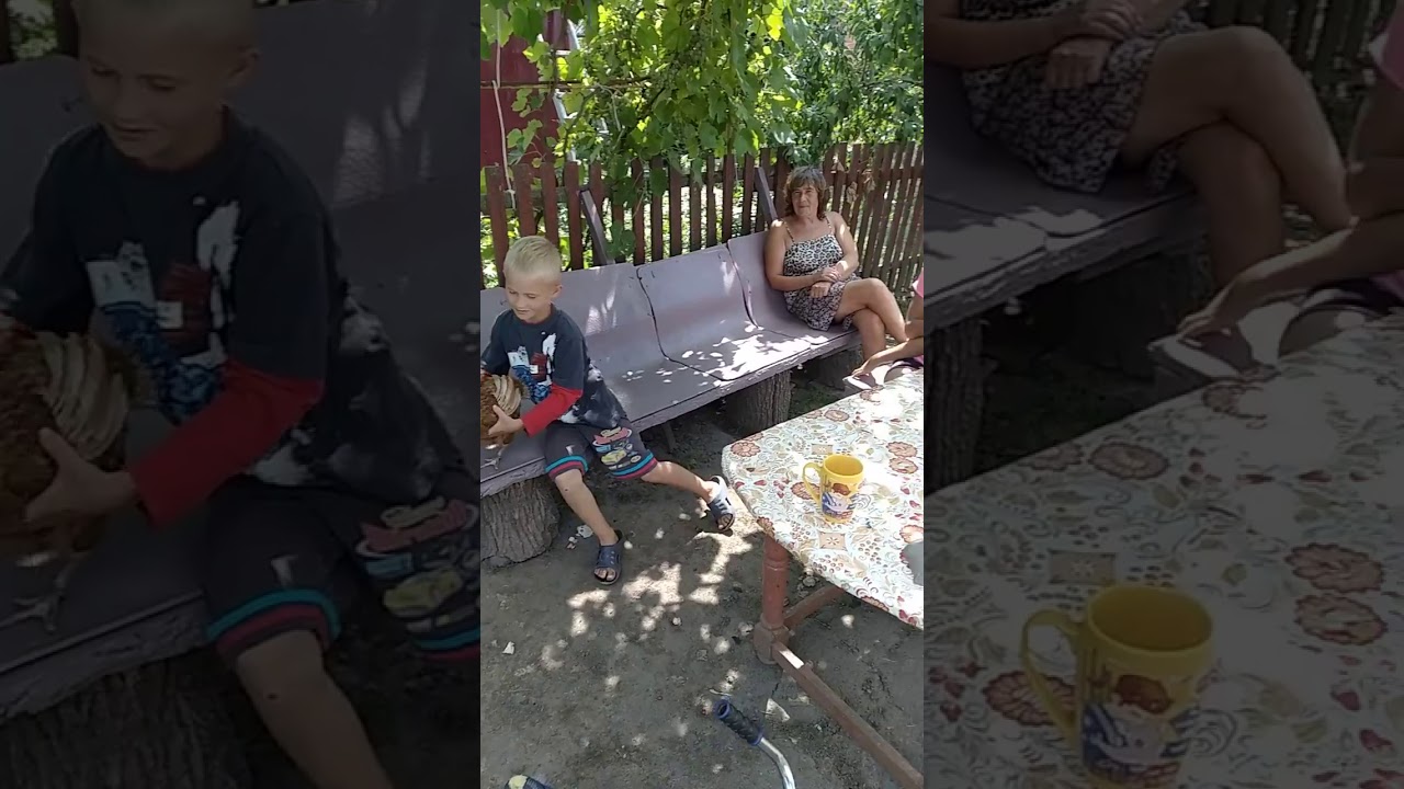 Говорящая курица