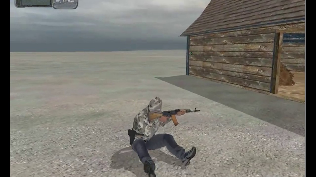 Анимации из Arma3 в модификации Stalker Resistance
