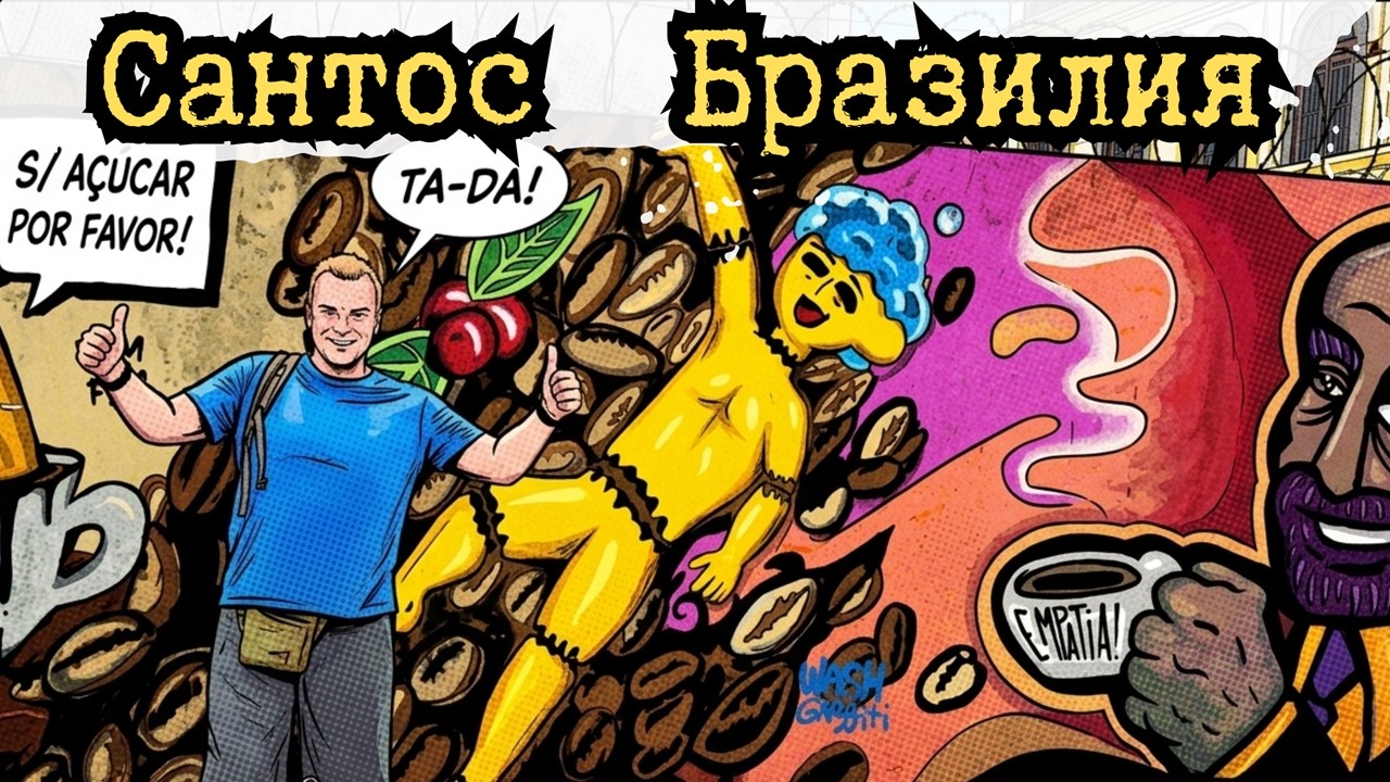 Из Латвии в тропический рай: тусим в Бразилии два дня до круиза.