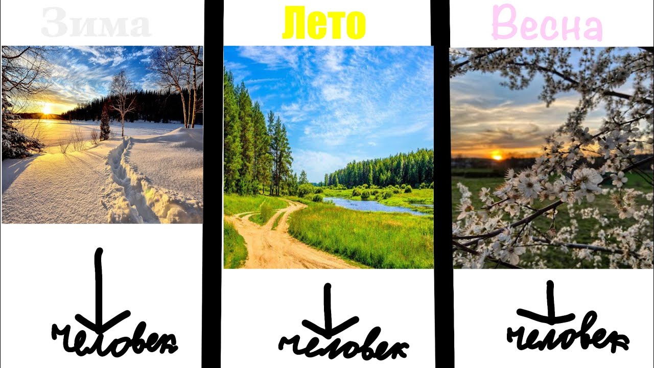 Хуманизация времён года