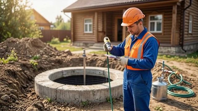 Самодельный водяной насос для скважины на электрическом приводе