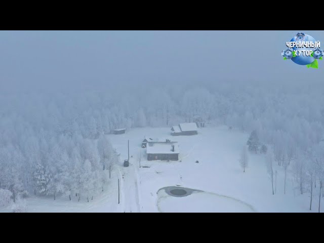 Жизнь на хуторе в зимний и снежный день.Окончательное утепление дома.Наш фиремнный рецепт шарлотки