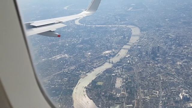 Приземление Лондон. The capital of Great Britain