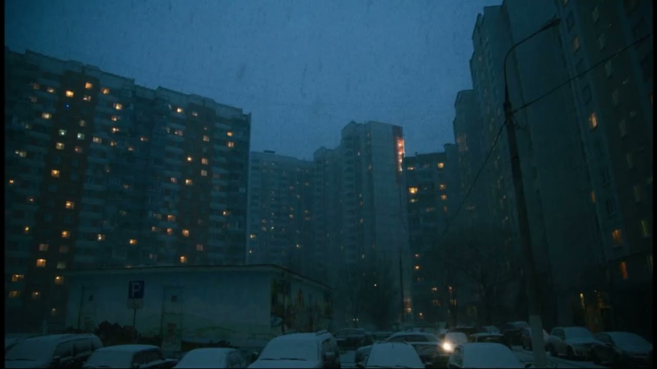 Russian Aesthetic  Эстетика панельных домов  Sad Russia