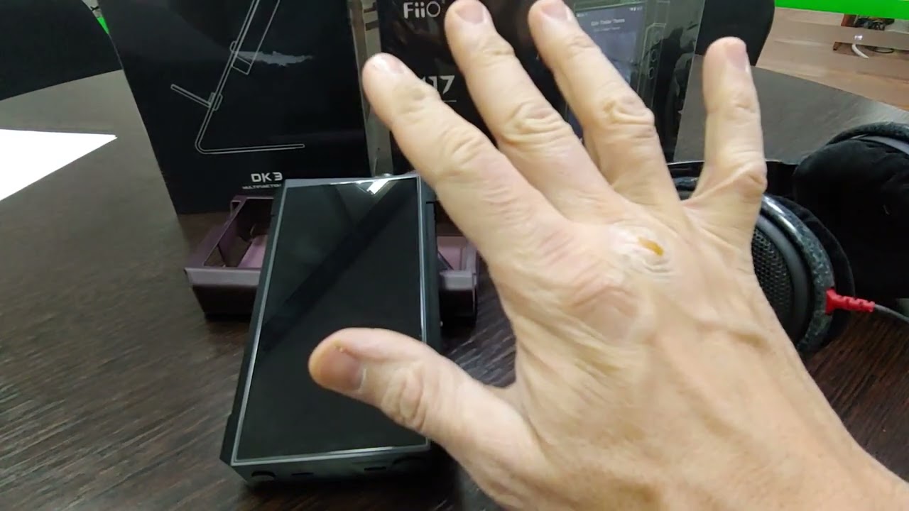 Fiio M17 - обзор.