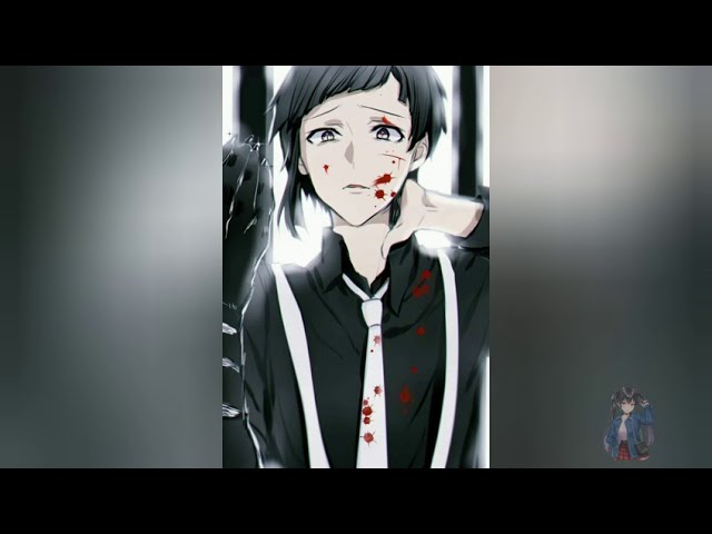Аниме клип. Злой Ацуши. Злодей- Герой.AMVВеликий из бродячих псов.