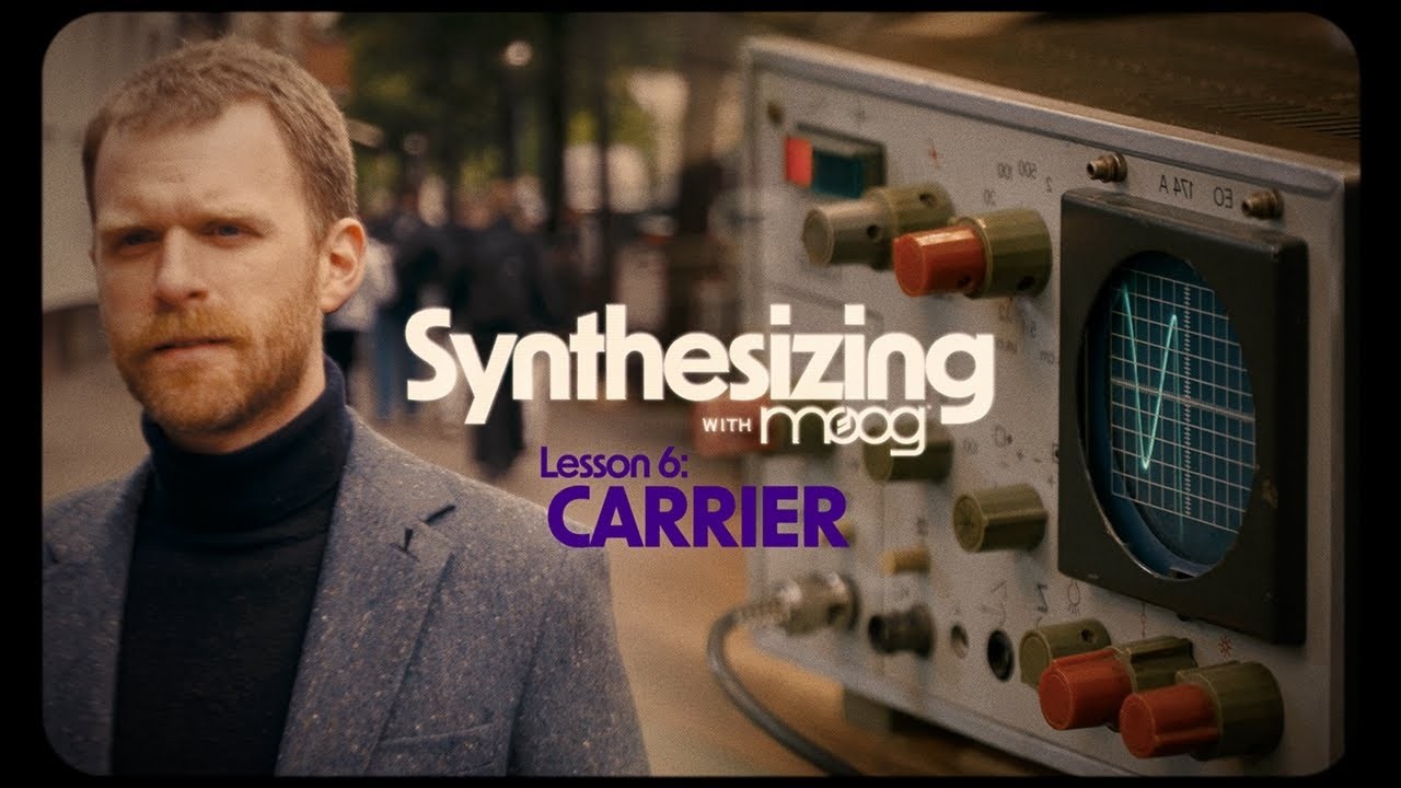 Синтез с Moog  Урок 6: Несущий генератор