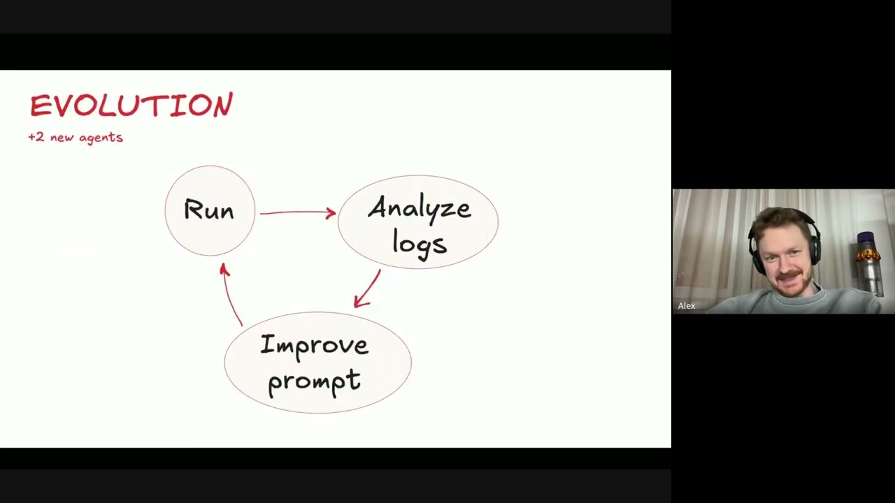 ERC3  FeedBack loop в AI системах. Алексей Остриков. Paper-Meetup Creative workshop 17