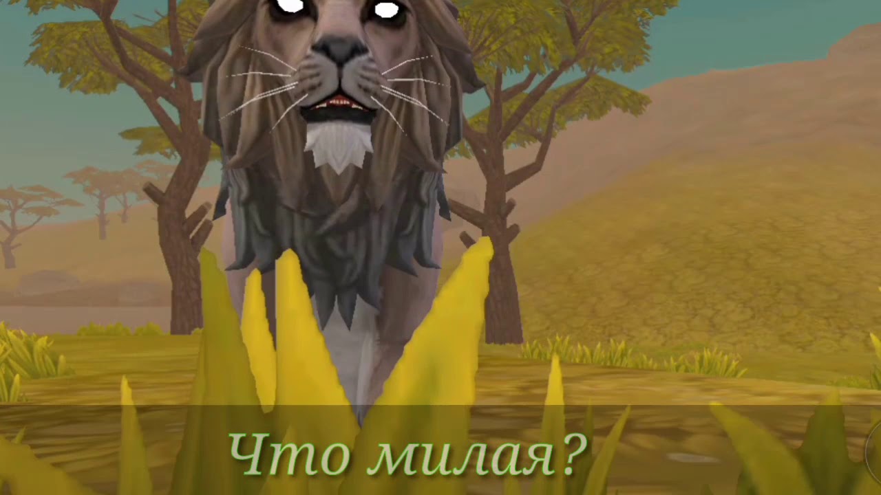 МОЯ ЛЬВИЦА БЕРЕМЕННА! 1 WildCraft