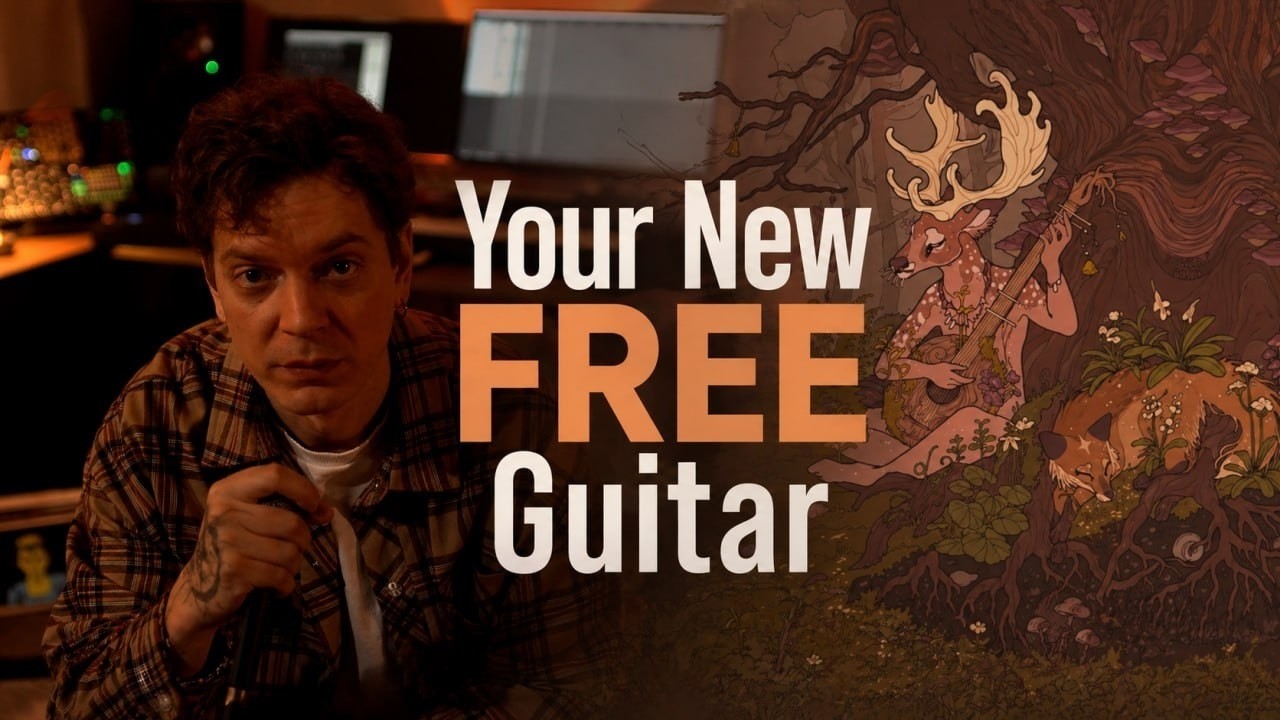 БЕСПЛАТНАЯ гитара  The Deer the Fox and the Guitar  Wavelet Audio