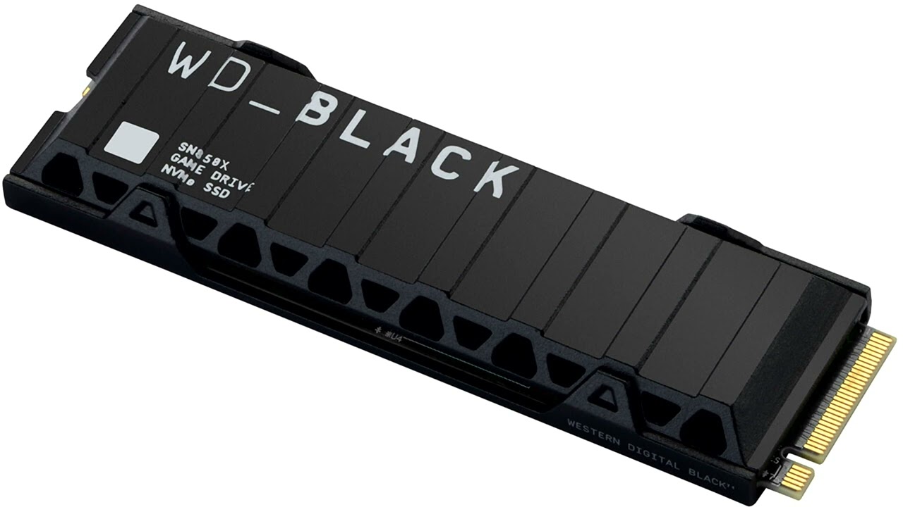 WD Announces WD Black SN850X and P40 Game Drive