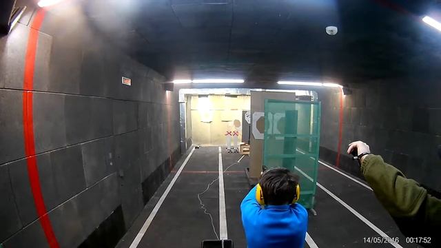 IPSC соревнования пистолет викинг город Воронеж 03.03.2018 Персианов Александр