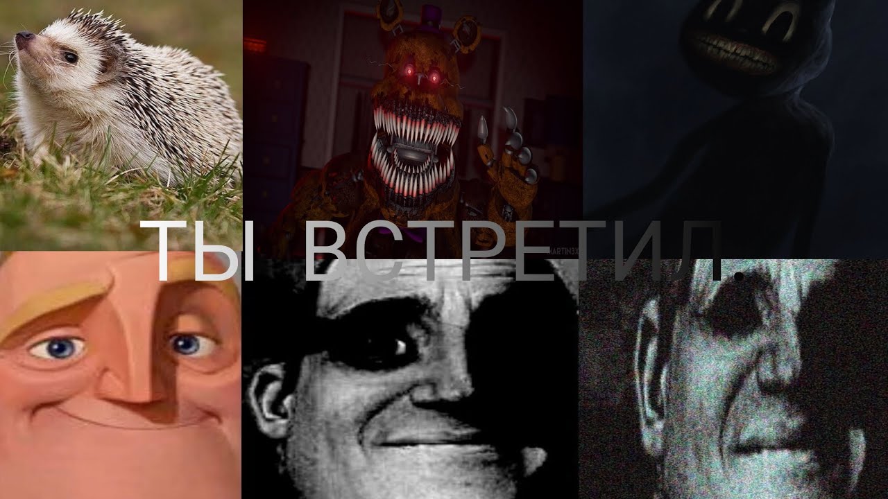 Ты встретил... мем с мистером исключительным 👍