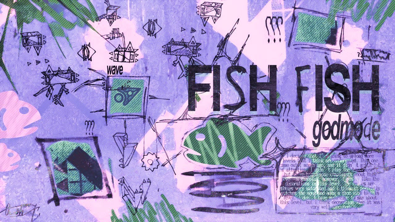 FISH FISH GODMODE 100  NEW HARDEST?