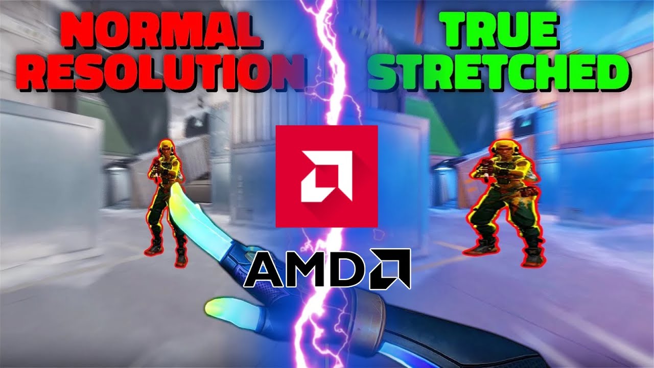 4:3 в Valorant на картах AMD  Работает после патча 05.11.2024  2024  True Stretched