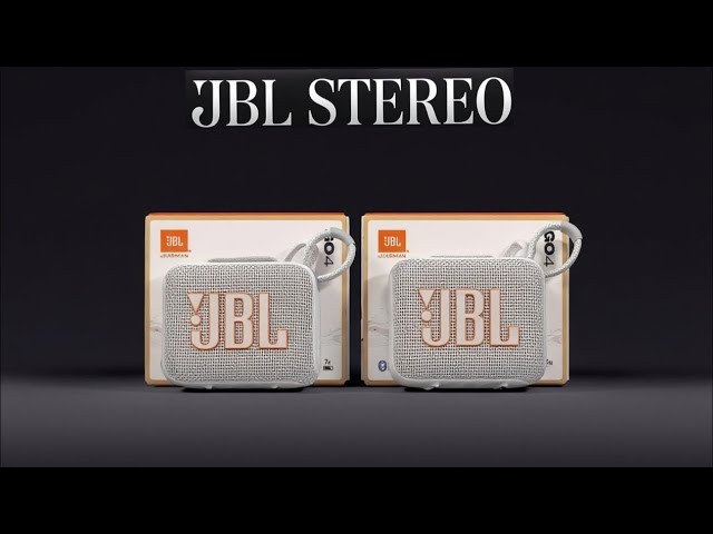 JBL Go 4: ОДНА или ДВЕ? Стереопара VS Монозвук.