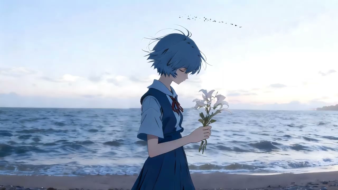 ayanami rei wallpaper 4k
