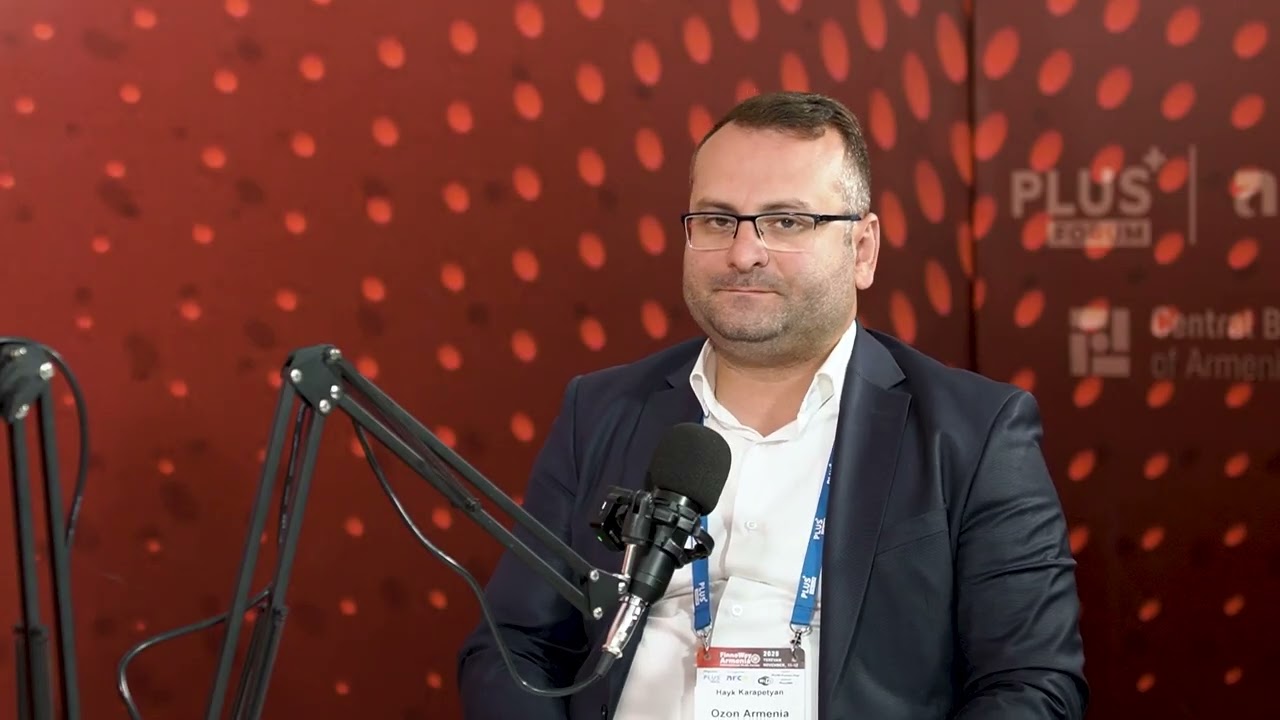 ПЛАС-Форум Finnoway Armenia. Наш гость  Айк Карапетян CEO Ozon в Армении