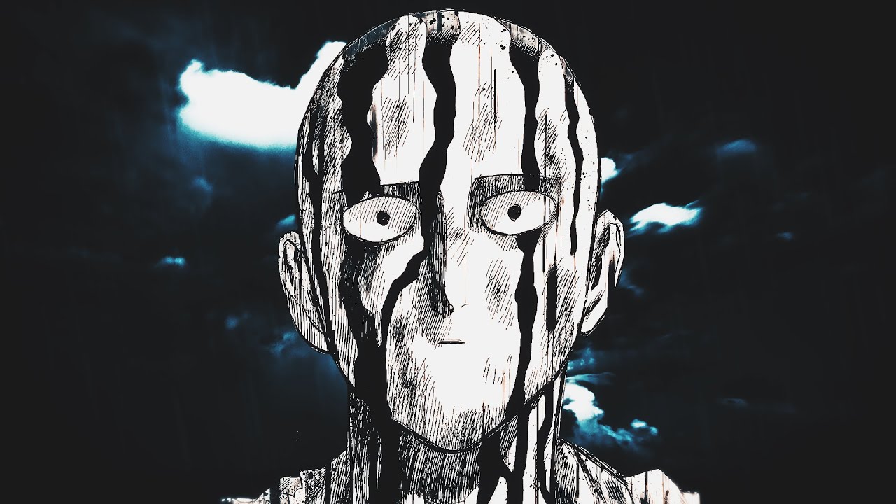 saitama vs garou  chapter 166  panch 211 edit  mmv