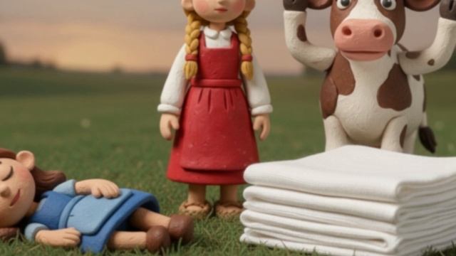  Крошечка-Хаврошечка  русская народная сказка  Аудиосказка для детей  Добрая история