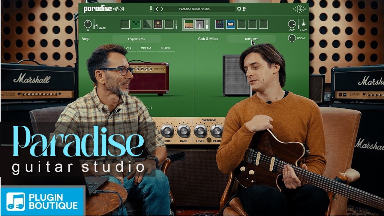 Universal Audio  Paradise Guitar Studio  Подробный обзор