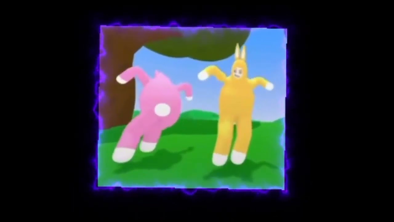 Шок, разноцветные танцуют!