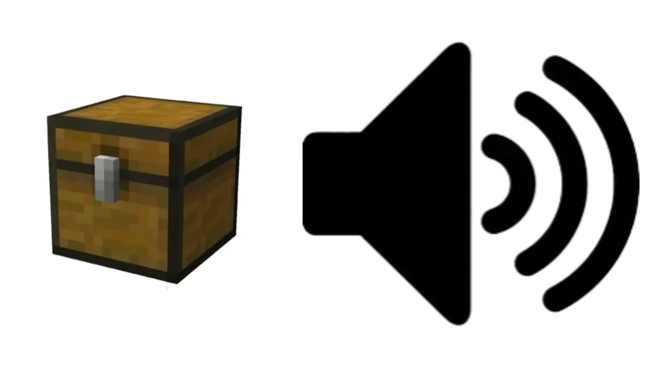 Звук открытия сундука Minecraft