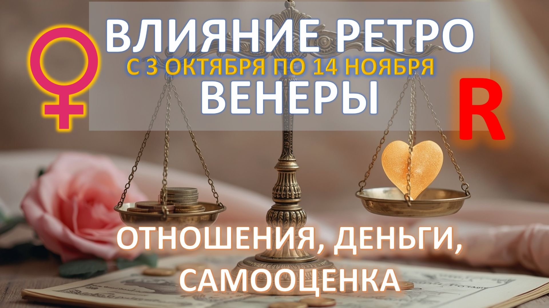 ❤️ОТНОШЕНИЯ, ДЕНЬГИ, САМООЦЕНКА | Влияние с 3 октября по 14 ноября ✨