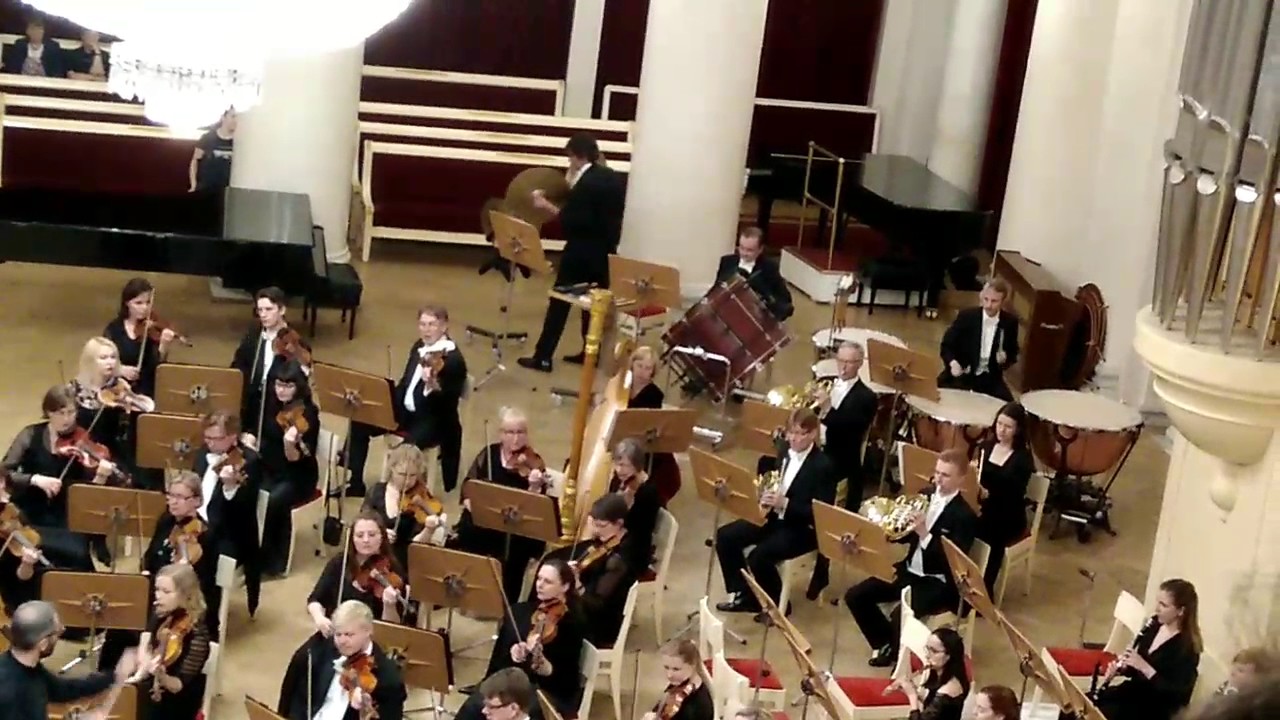Филармония: Литавры!