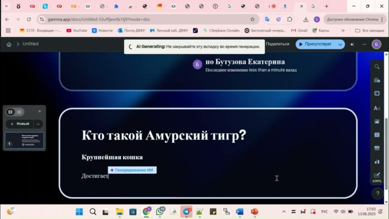 итог гамма