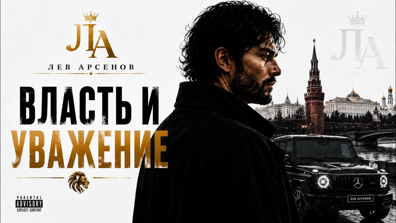Лев Арсенов  Власть и Уважение  Русский Trap 2026  Official Audio