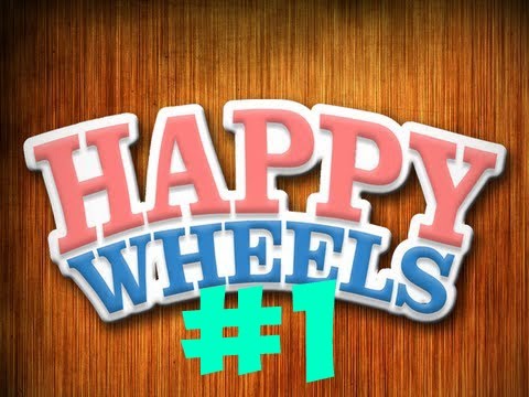 Happy wheels - Холодные стенки часть 1