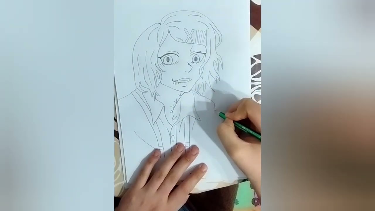 #учимся рисовать джузо#токийский_гуль #juuzou #tokyoghoul #recomendation