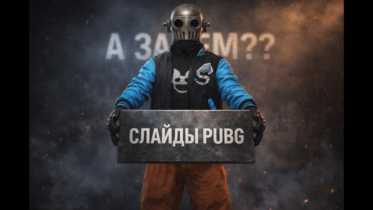 ЧТО ТАКОЕ СЛАЙДЫ И ЗАЧЕМ ОНИ НУЖНЫ В ПАБГ  ИГРОВЫЕ МЕХАНИКИ PUBG